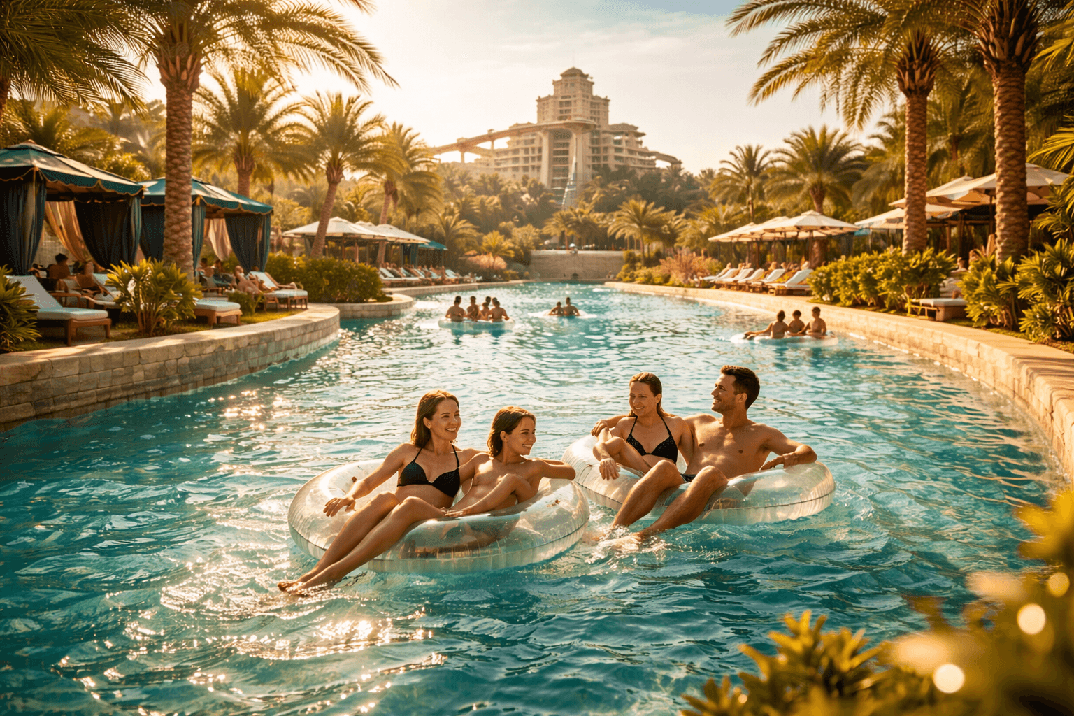 Theme parks & attractions